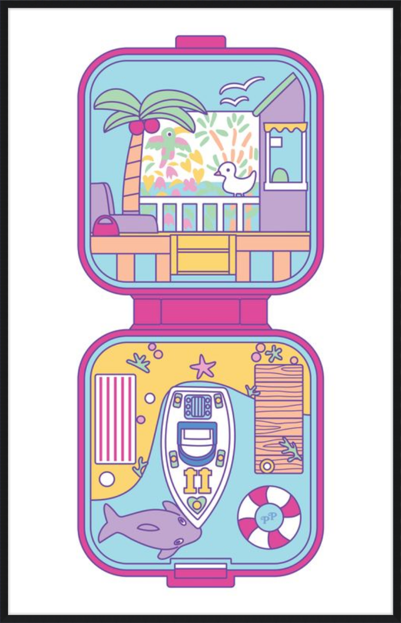 Polly Pocket Compact 3