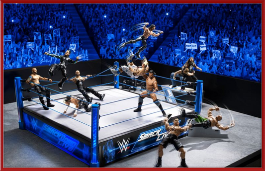 SmackDown Ring