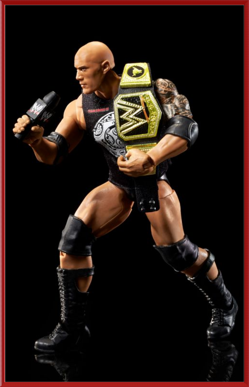 WWE The Rock