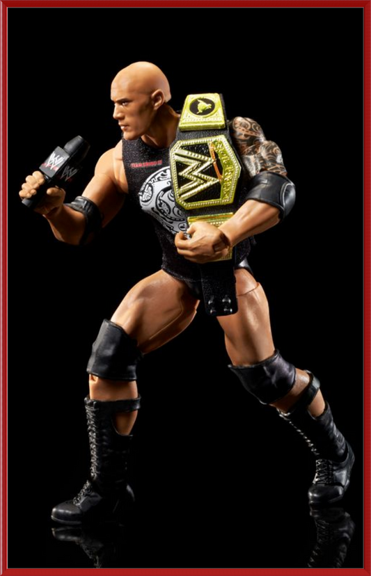 WWE The Rock