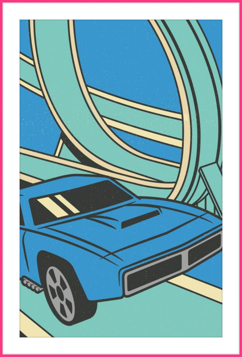 Hot Wheels Retro 3