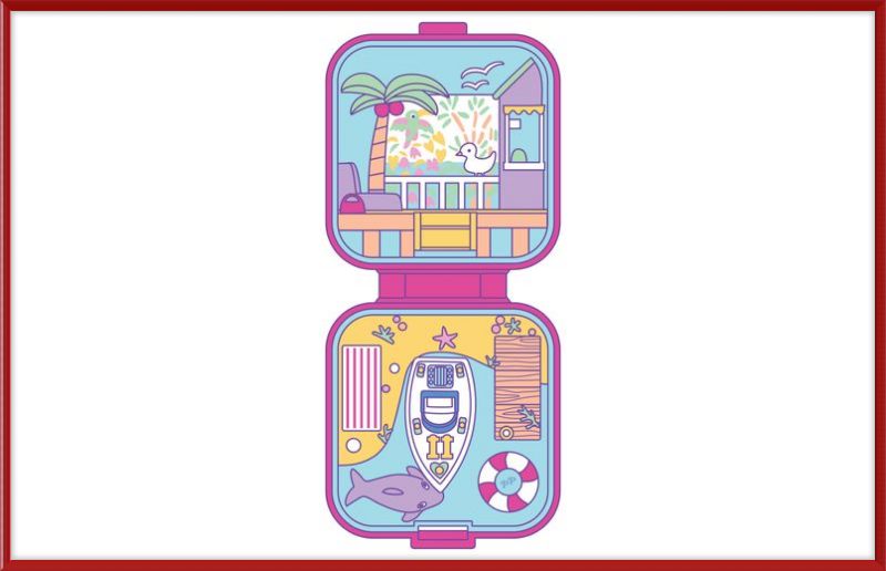 Polly Pocket Compact 3