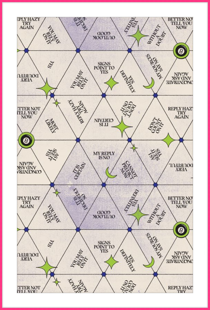 Magic 8 Ball Pattern 3