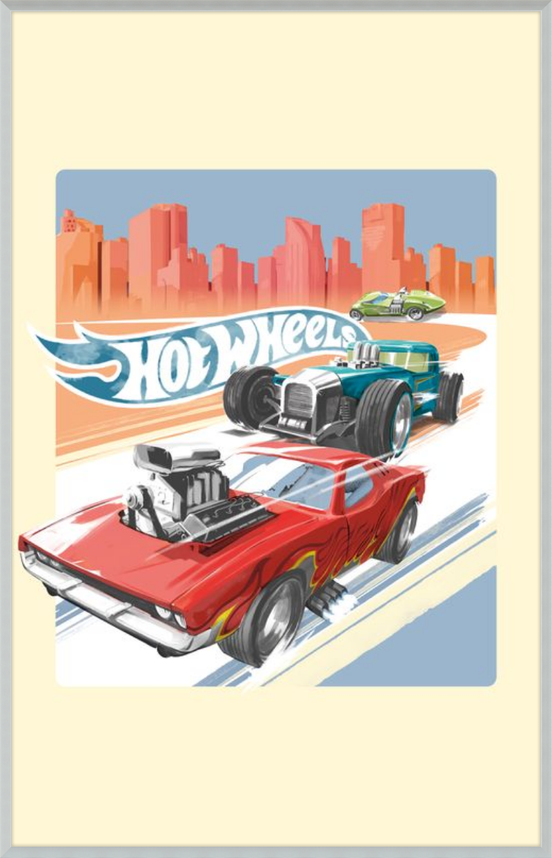 Hot Wheels Painted Tracks 6
