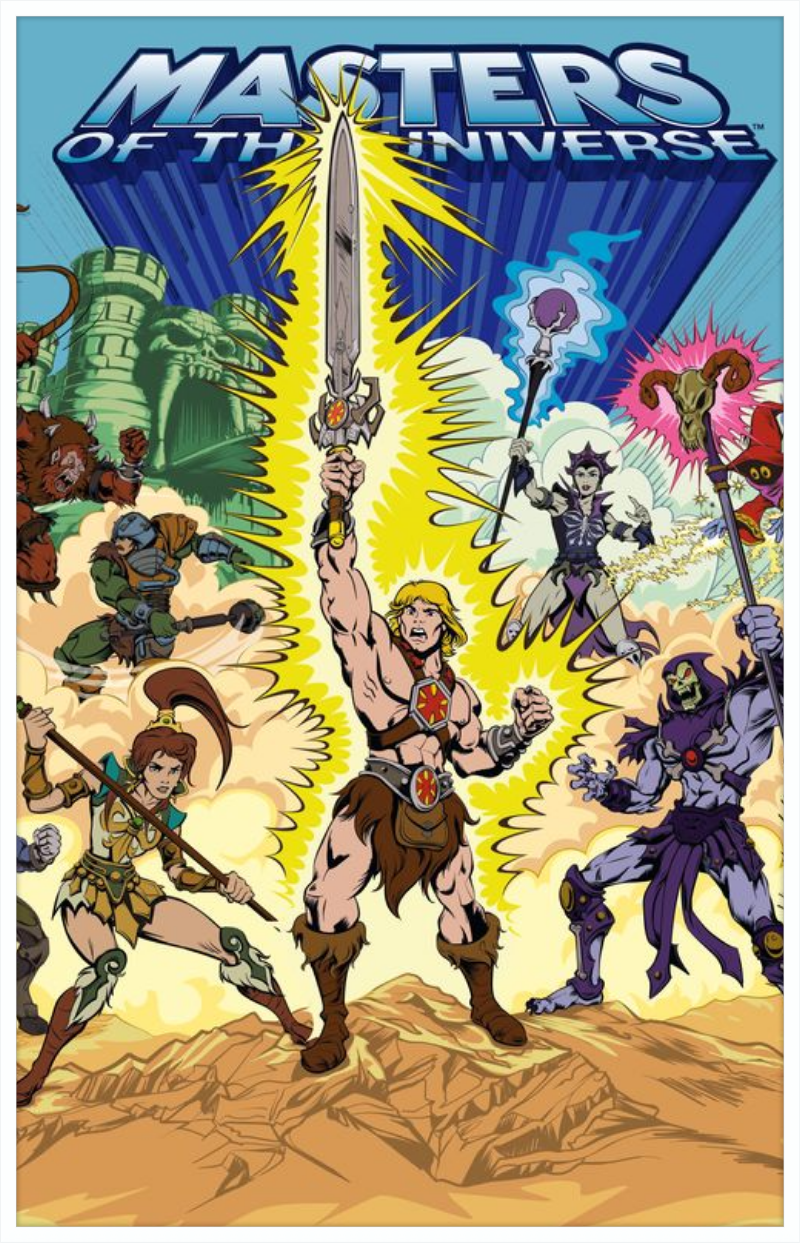 Masters of the Universe Group Shot