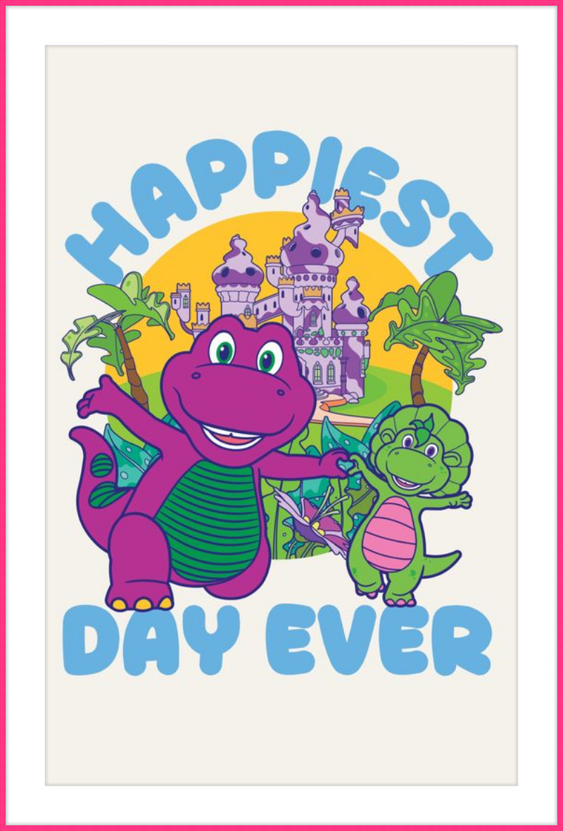 Barney & Baby Bop Happiest Day Ever