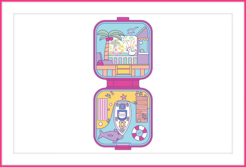 Polly Pocket Compact 3
