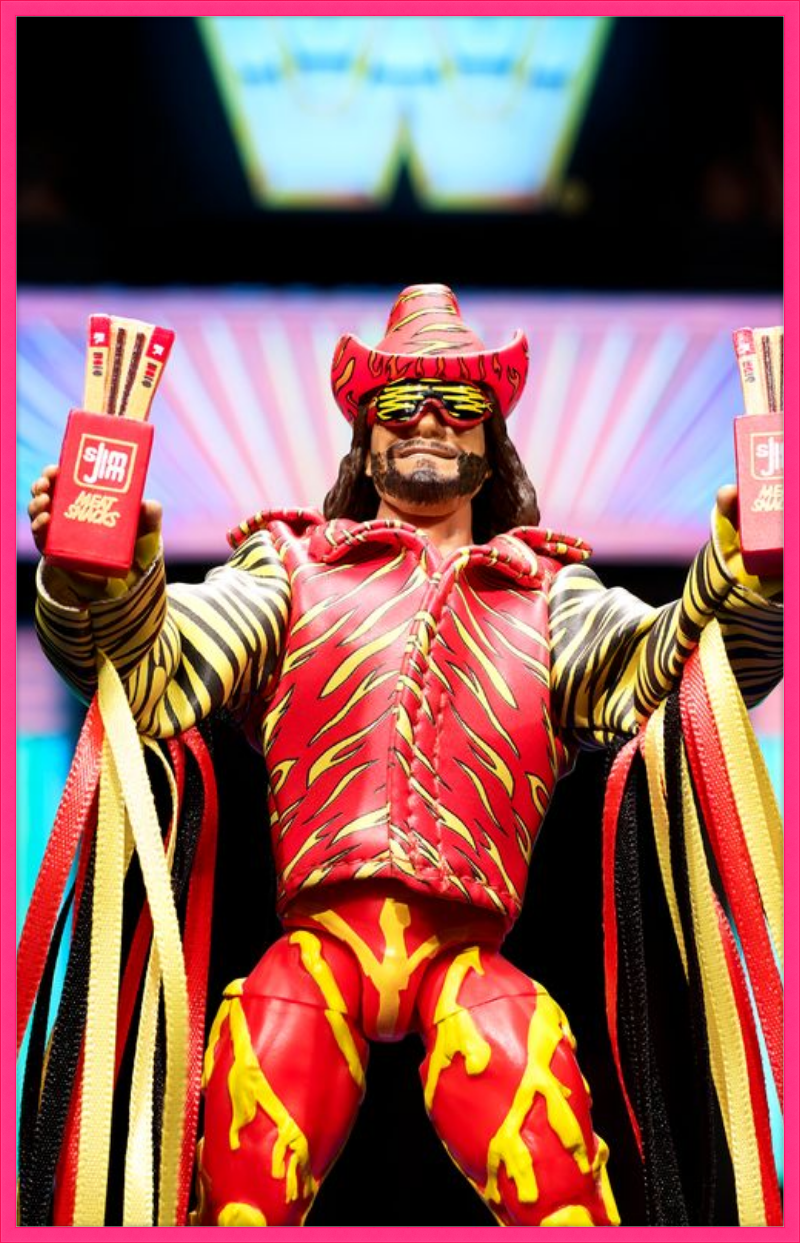 WWE  “Macho Man” Randy Savage
