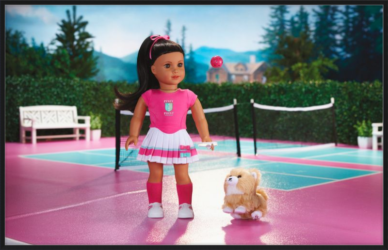 American Girl Raquel Reyes Pickleball