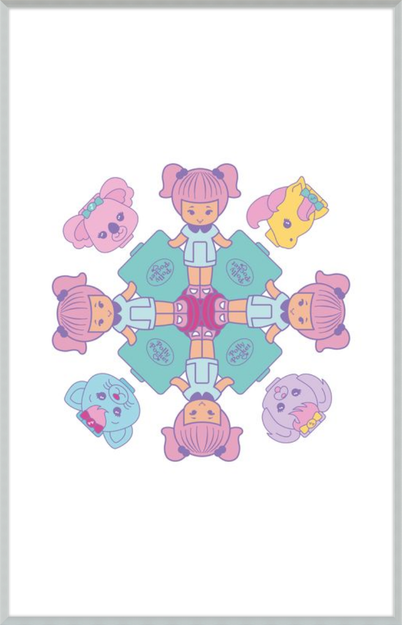 Mattel Brand Pattern 9