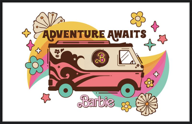 Barbie Adventure Awaits