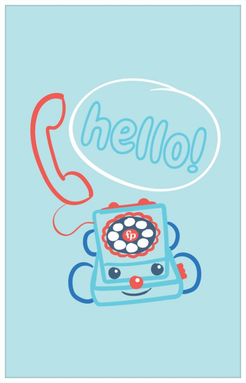 Fisher Price Hello Telephone