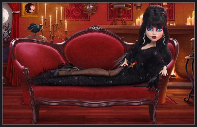 Monster High Skullector Elvira Doll