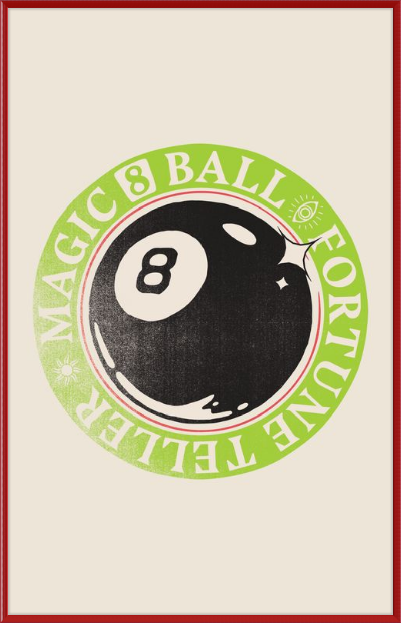 Magic 8 Ball Fortune Teller 1