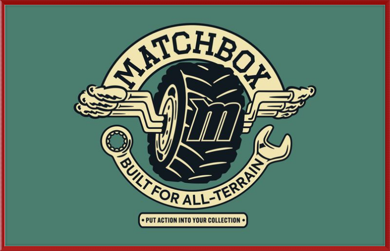 Matchbox Built for All-Terrain