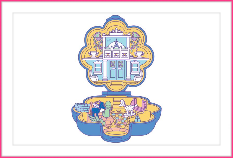 Polly Pocket Compact 5