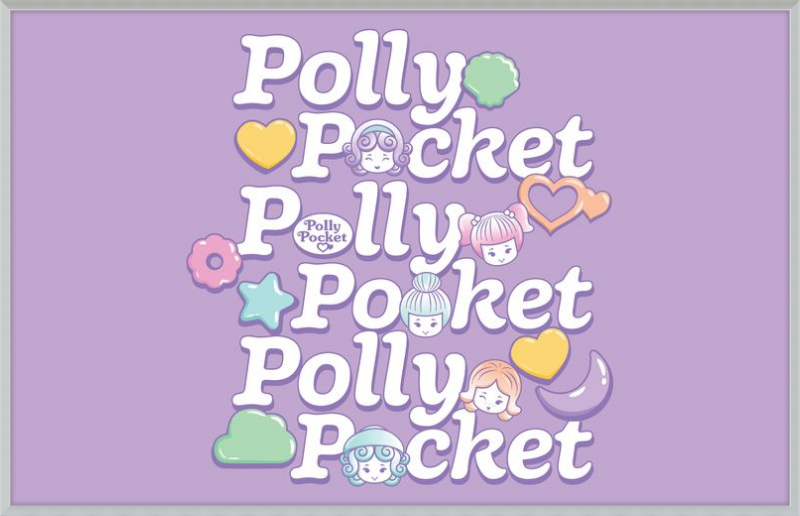Polly Pocket Pattern 2