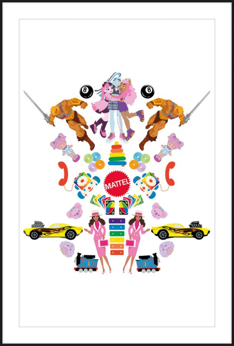Mattel Brand Pattern 2