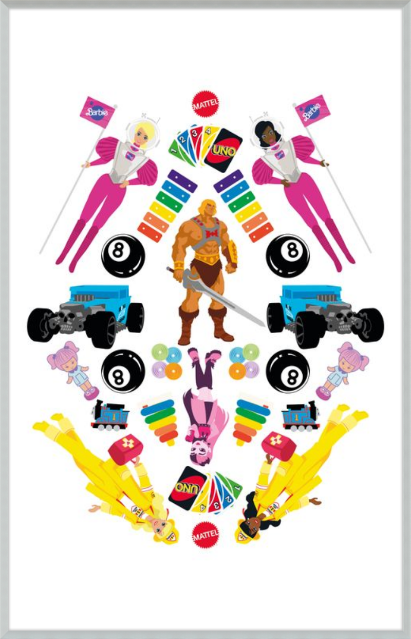 Mattel Brand Pattern 3