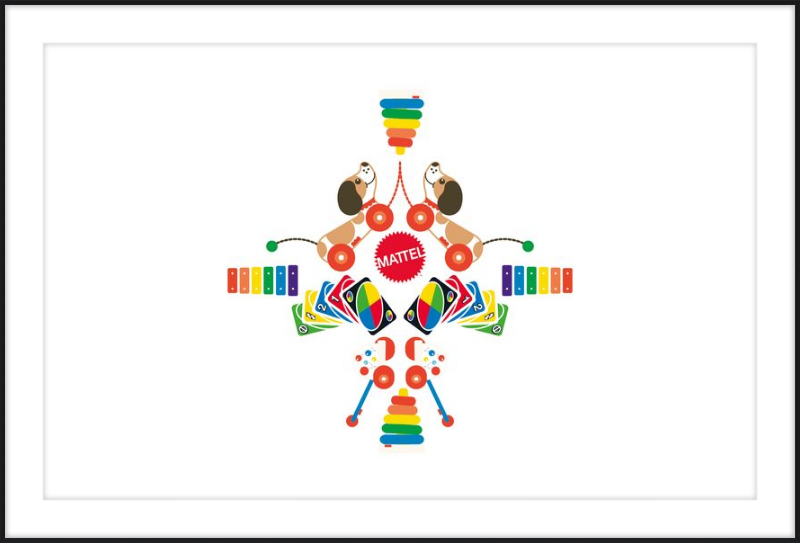 Mattel Brand Pattern 10