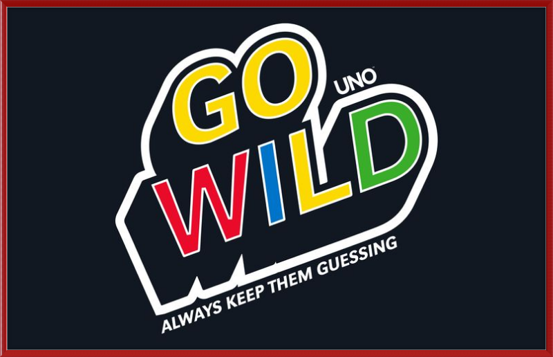UNO Go Wild 1