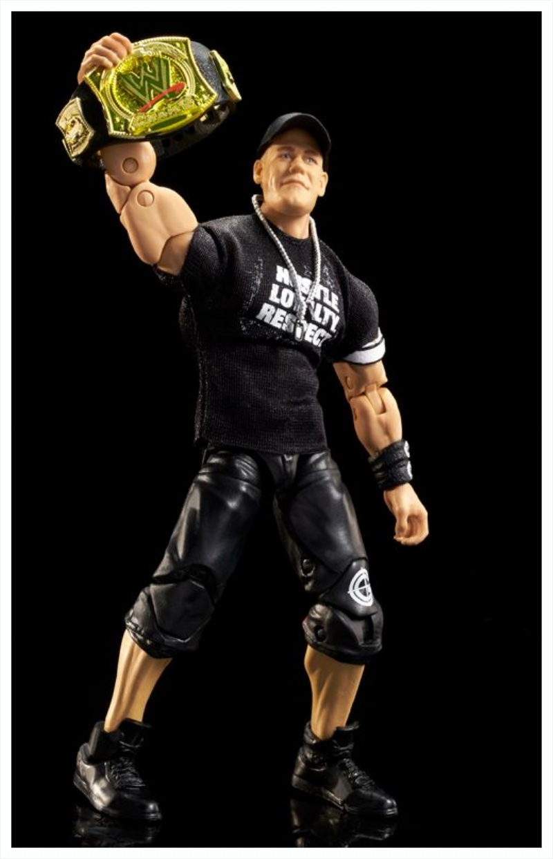 John Cena, WWE Champion