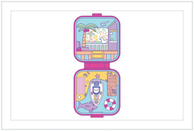 Polly Pocket Compact 3