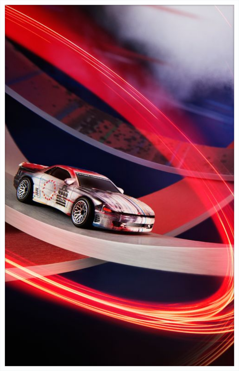 Hot Wheels x Futura Laboratories