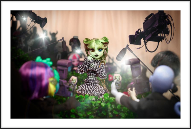 Off-White c/o Monster High Harmonie Ghoul Doll
