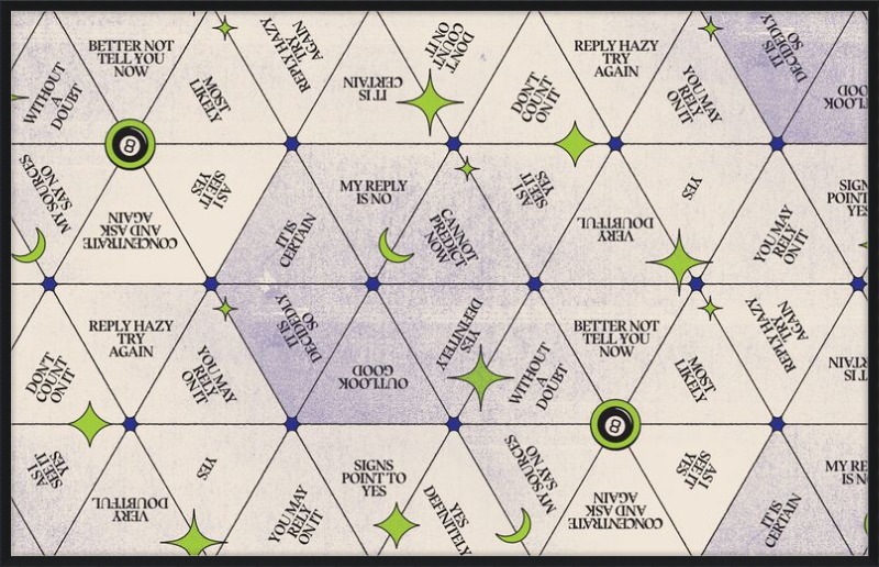 Magic 8 Ball Pattern 3
