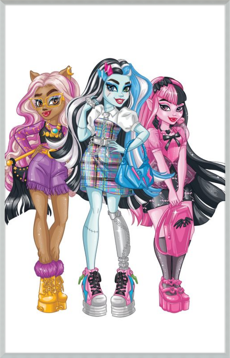 Monster High Group Shot