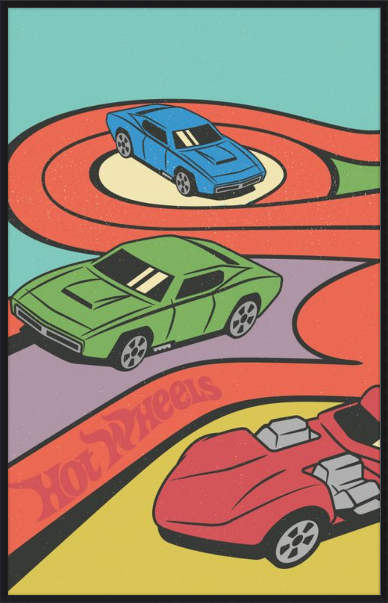Hot Wheels Retro 2