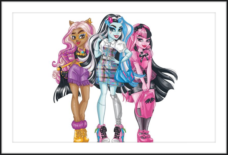 Monster High Group Shot