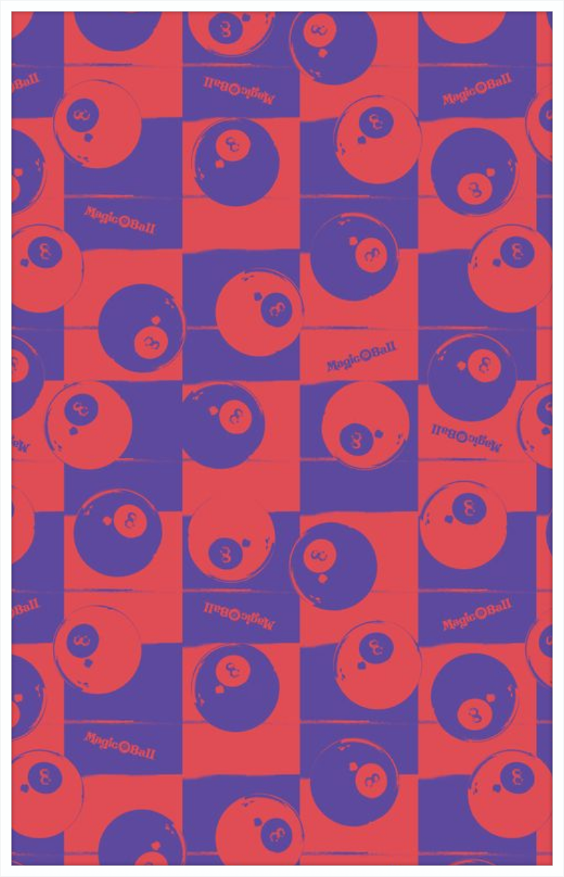 Magic 8 Ball Pattern 4