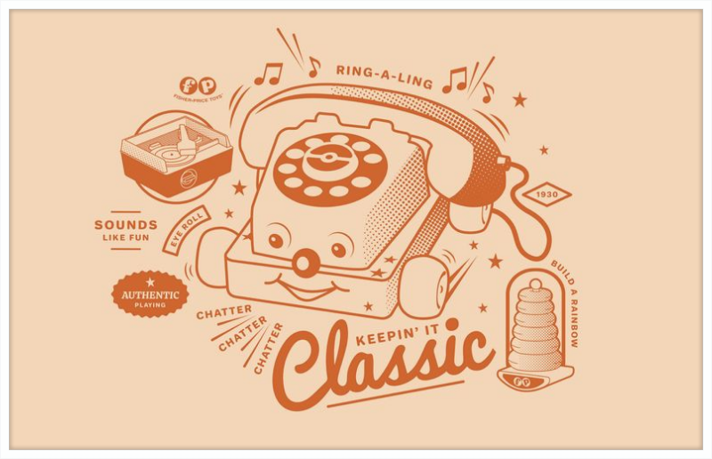 Fisher Price Keepin it Classic