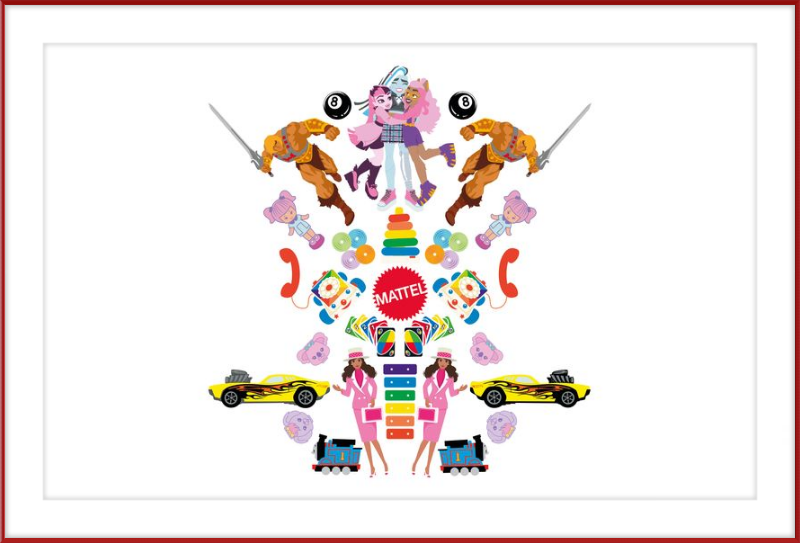 Mattel Brand Pattern 2