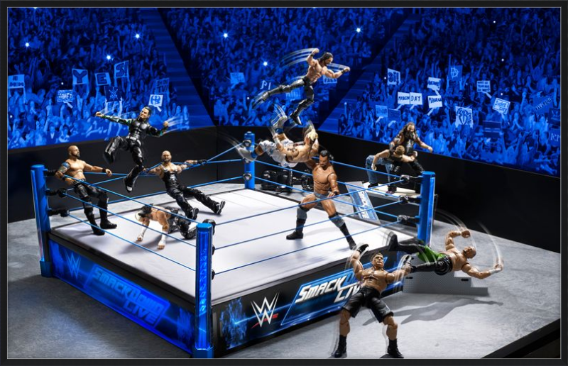 SmackDown Ring