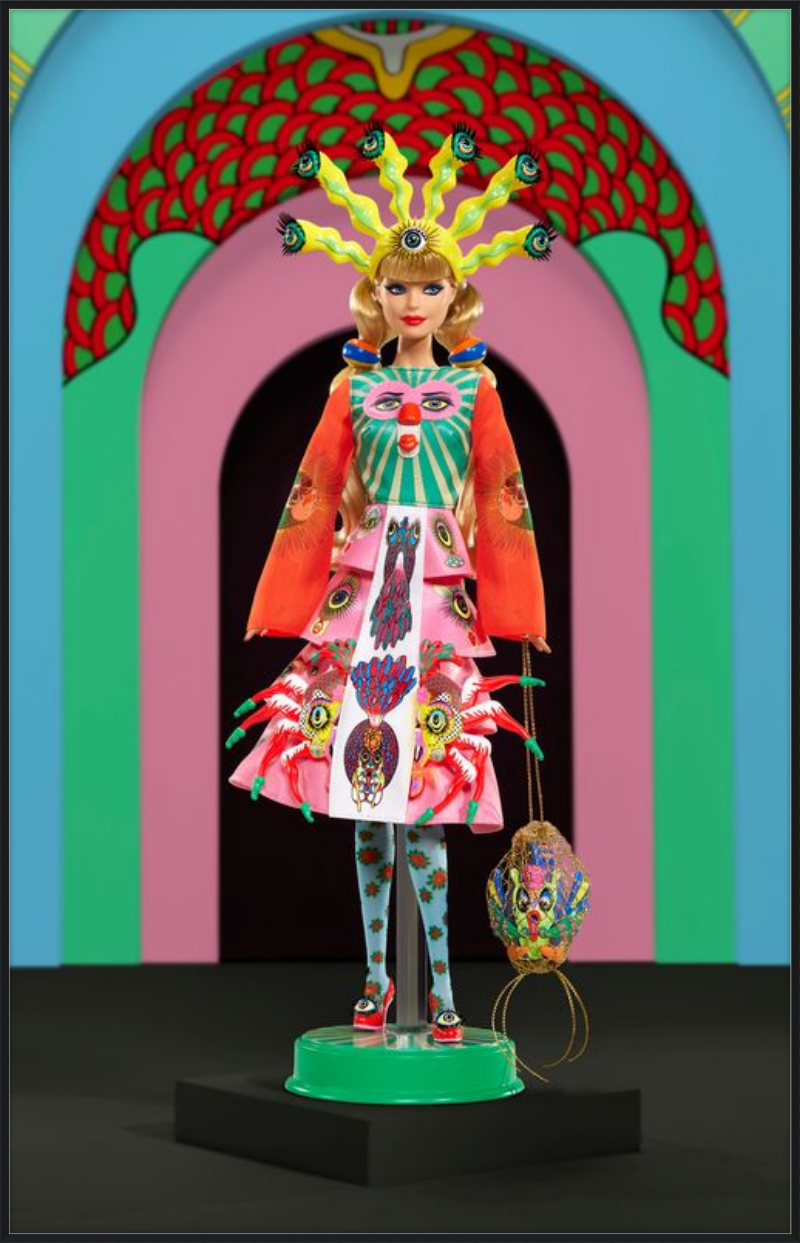 Barbie x Keiichi Tanaami