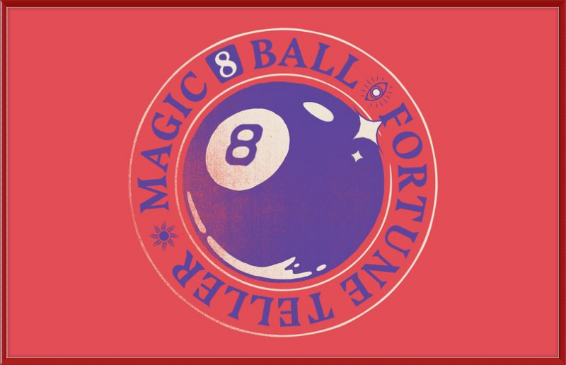 Magic 8 Ball Fortune Teller 2