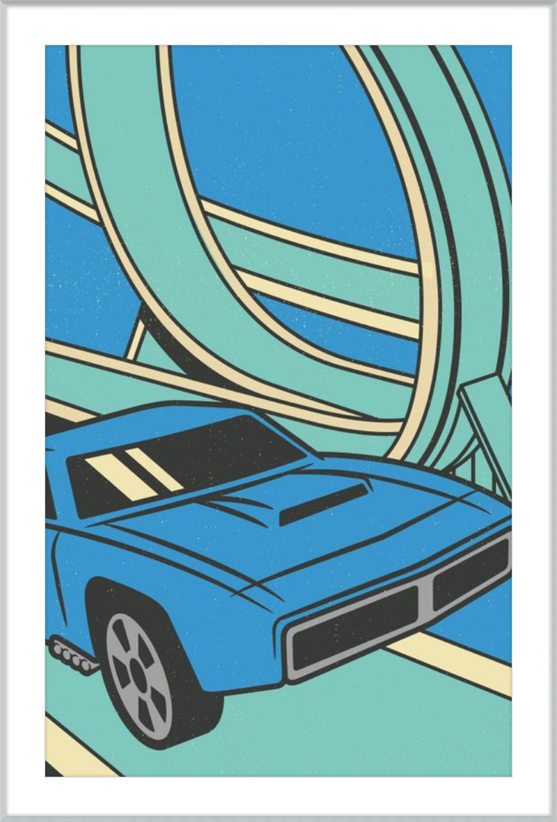 Hot Wheels Retro 3