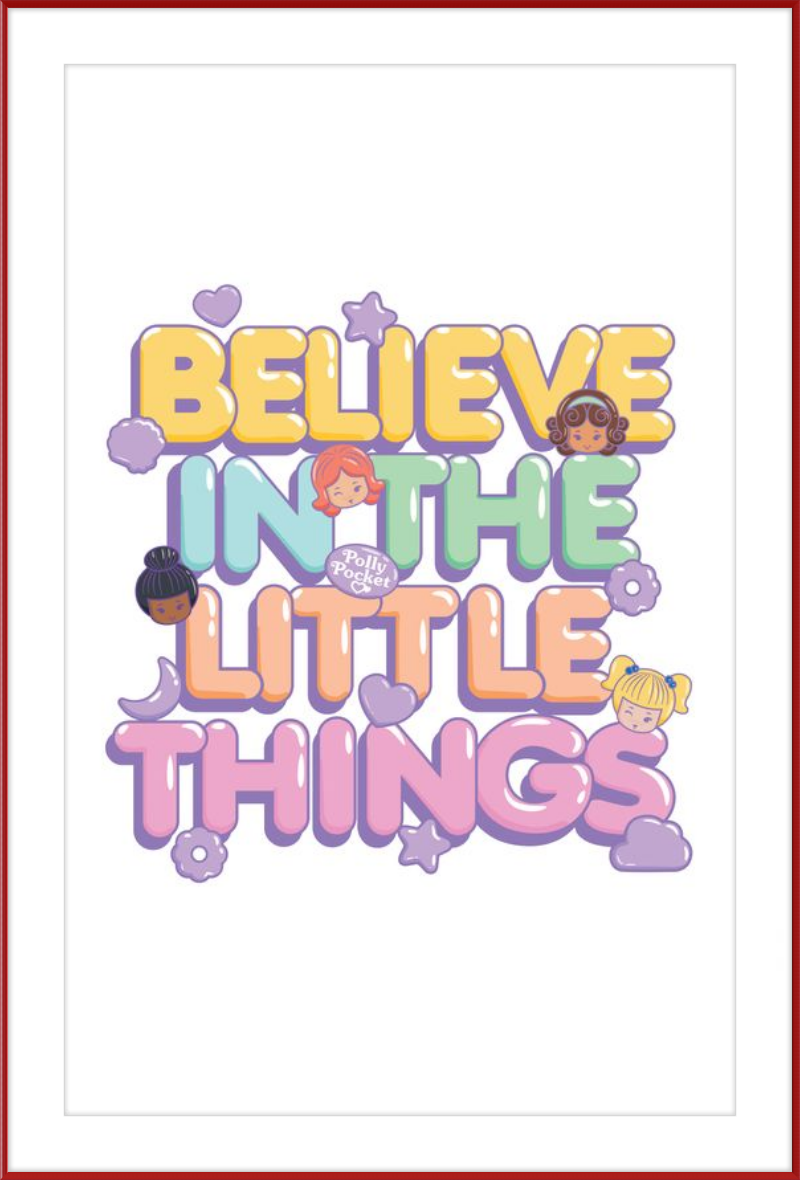Polly Pocket Believe in the Little Things