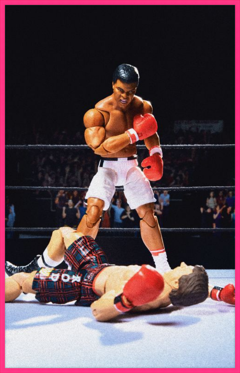 WWE, Muhammad Ali