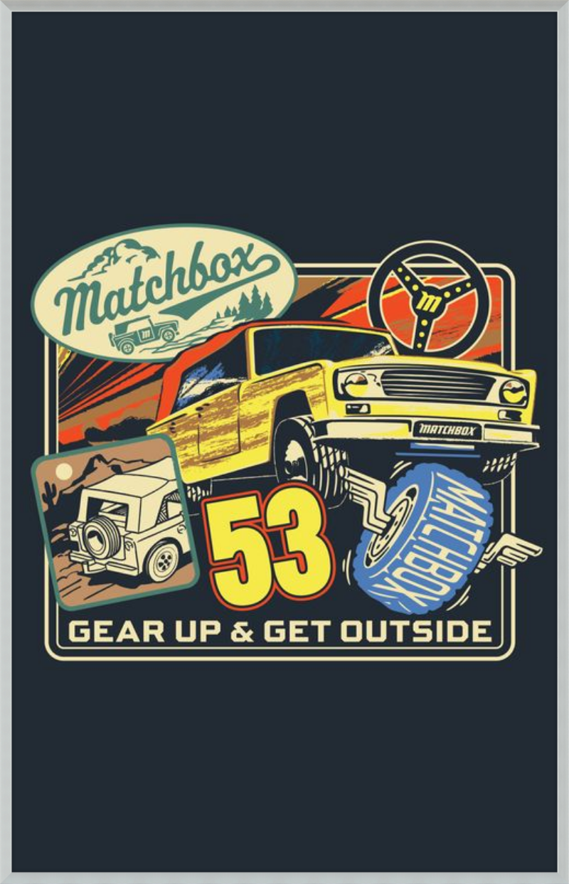 Matchbox Gear Up and Get Outside