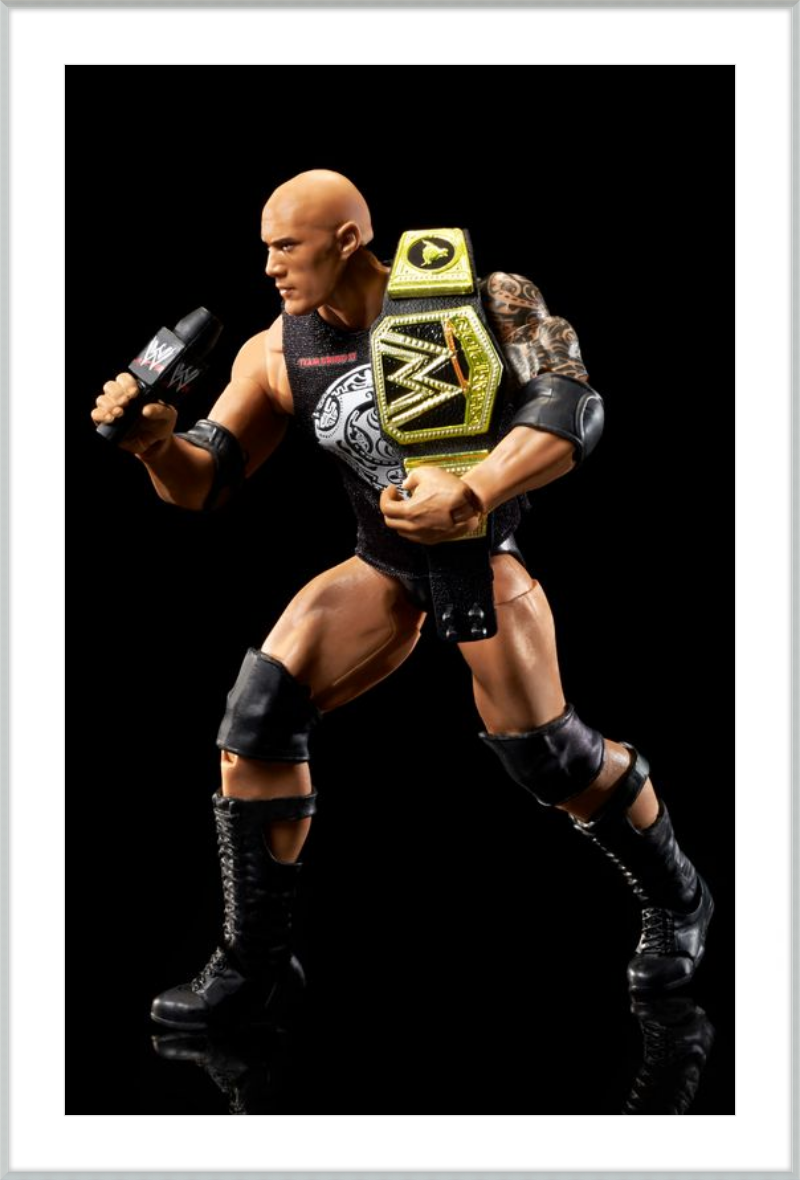 WWE The Rock