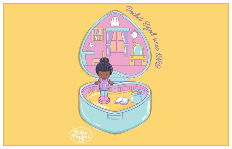Polly Pocket Sized Since 1989