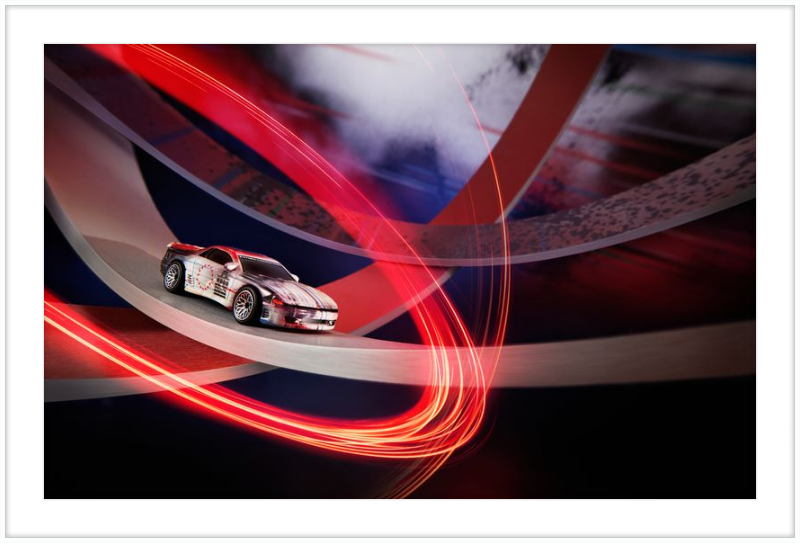 Hot Wheels x Futura Laboratories