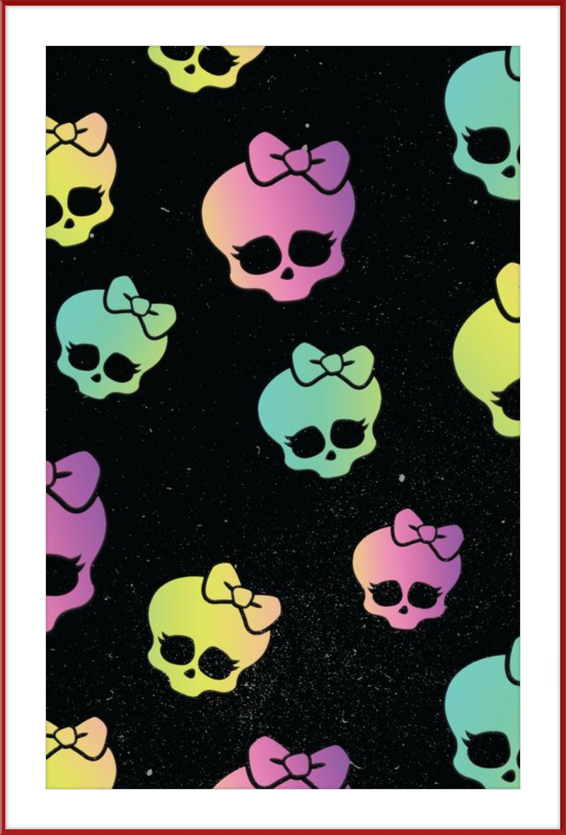 Monster High Pattern 02