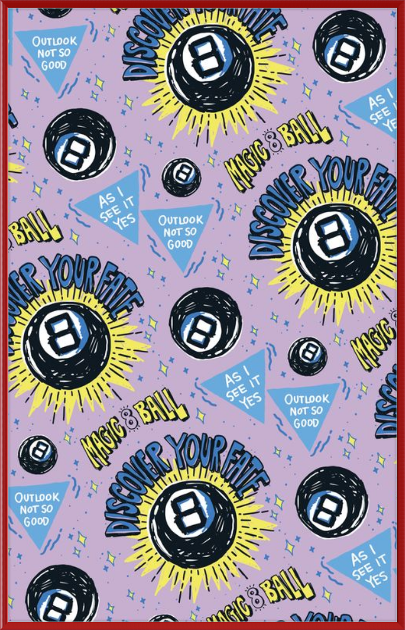 Magic 8 Ball Pattern