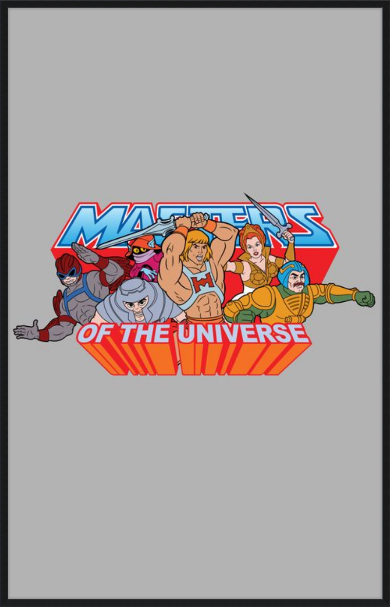 Masters of the Universe Group Shot 2