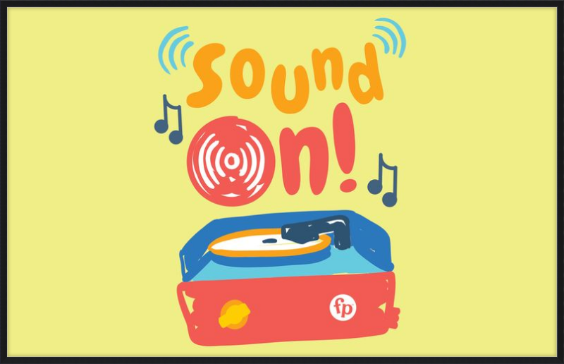 Fisher Price Sound On Record Player